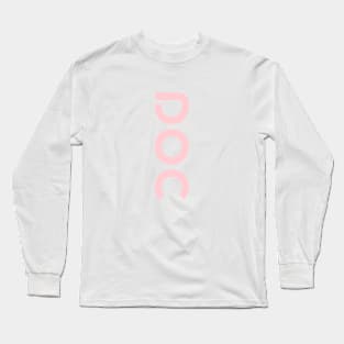 Fashioning the Future of Healthcare: The DOC Code Long Sleeve T-Shirt